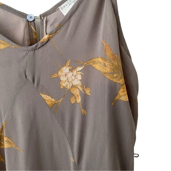 Dress Forum Floral Flared Hem Maxi Dress I Size: S - Picture 5 of 16